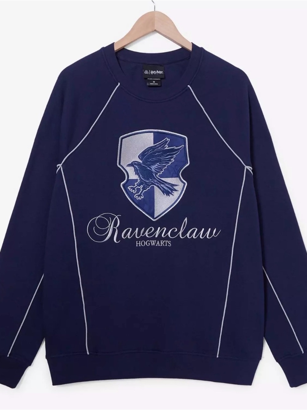 Harry Potter Ravenclaw Crest Sweatshirt